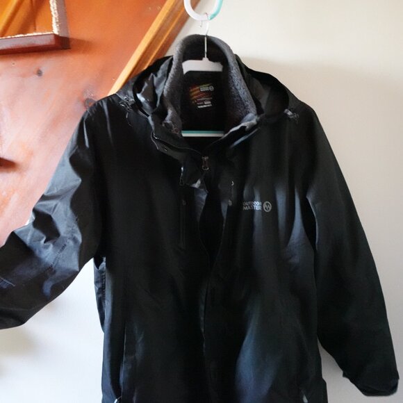 Womens Winter Jacket Size XXL with Removable Inner Fleece Jacket EUC - Picture 2 of 16